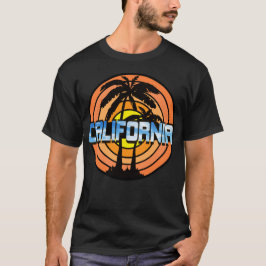 Camiseta Por do sol de Califórnia