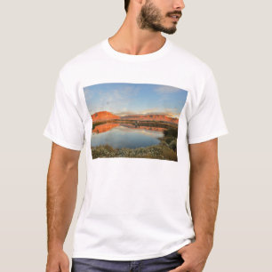 Camiseta Por do sol de Laguna Nimez, EL Calafate