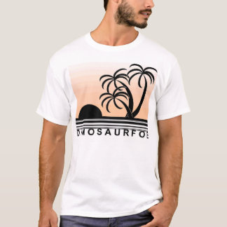 Camiseta Por do sol de Tropixel