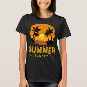 Camiseta Pôr do sol de verão