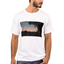 Camiseta Pôr do Sol de Verão