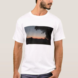 Camiseta Pôr do Sol de Verão