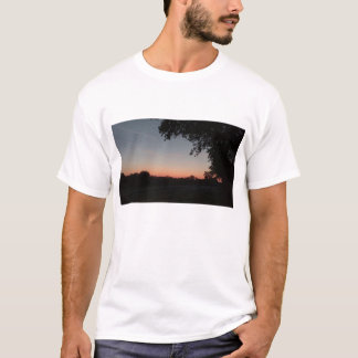 Camiseta Pôr do Sol de Verão