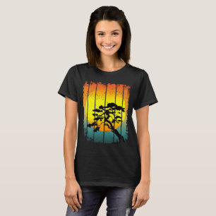 CAMISETA PÔR DO SOL DE VERÃO BONSAI