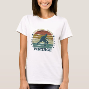 Camiseta pôr do sol de vintage