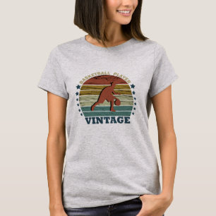 Camiseta pôr do sol de vintage