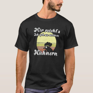 Camiseta Pôr do Sol do Frango Atrevido Vai Para Meu Script 