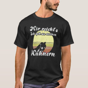 Camiseta Pôr do Sol do Frango Atrevido Vai Para Minha Fazen