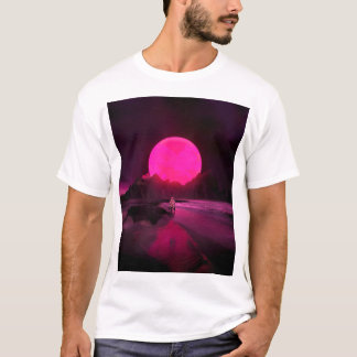 Camiseta Pôr do Sol em Mercúrio