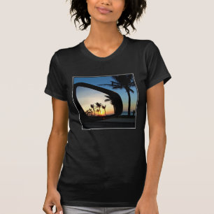 Camiseta Por do sol em Rio