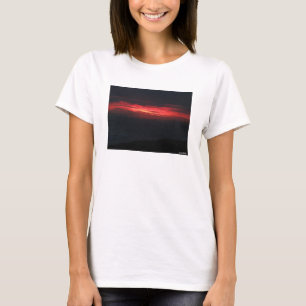 Camiseta Pôr do sol estranho mas lindo