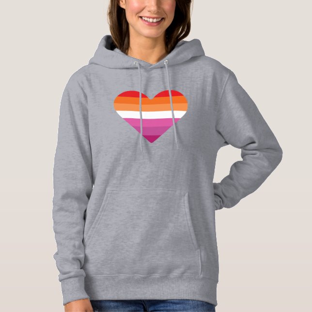 Camiseta Pôr do sol lésbico Sunset (Frente)