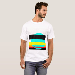 Camiseta pôr do sol marciano