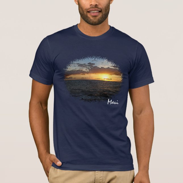 Camiseta Por do sol, Maui (Frente)