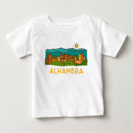 Camiseta Pôr do sol na Alhambra 2