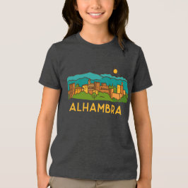 Camiseta Pôr do sol na Alhambra 2