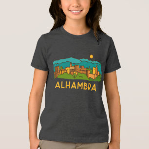 Camiseta Pôr do sol na Alhambra 2