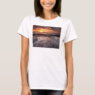 Camiseta Pôr do sol na praia, Califórnia