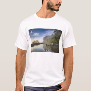 Camiseta Pôr do sol na Praia Ruby, Parque Nacional Olímpico