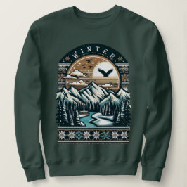 Camiseta Pôr do sol no inverno