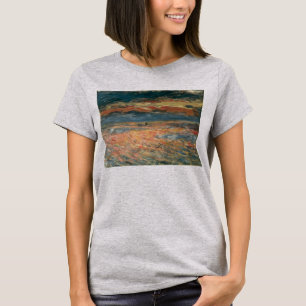 Camiseta Pôr do sol no mar de Pierre Renoir, Arte Fino Vint