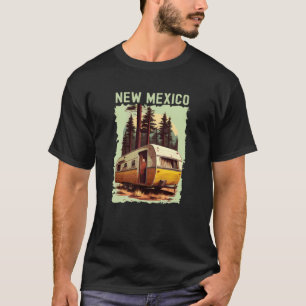 Camiseta Pôr do Sol Novo México Retro Anos 70 Vintage Camin