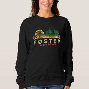 Camiseta Pôr do sol perene Floresta Foster Rhode Island Woo