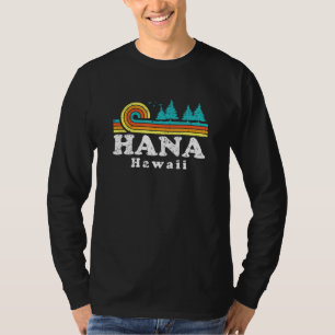 Camiseta Pôr do sol perene Floresta Hana Havaí Natureza Woo