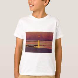 Camiseta Pôr do sol (por Félix Vallotton)