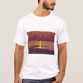 Camiseta Pôr do sol (por Félix Vallotton)