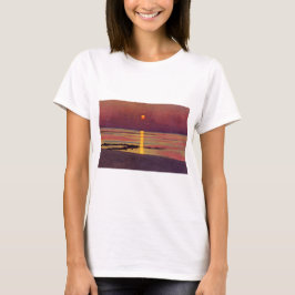Camiseta Pôr do sol (por Félix Vallotton)