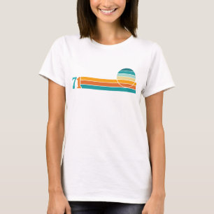 Camiseta Pôr do Sol Retro 71