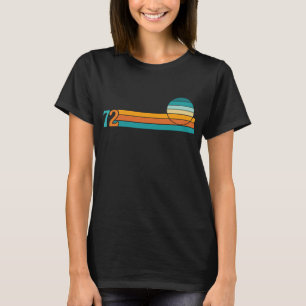 Camiseta Pôr do Sol Retro 72