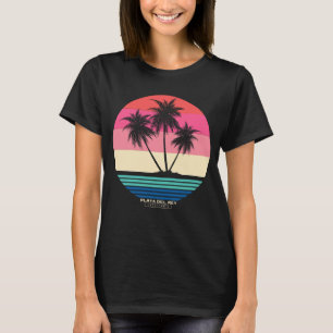 Camiseta Pôr do sol retrô Palmeiras Playa Del Rey