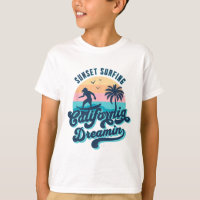 Pôr do Sol Surfando Sonho Californiano Surfe EUA