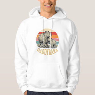 Camiseta Pôr do Sol Vintage de Capivara Papai Dadd
