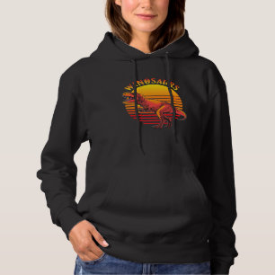 Camiseta Pôr do Sol Vintage Winosaur Vinho Dinossauro TRex