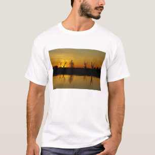 Camiseta Pôr do sol, Yellow Water Billabong