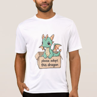 Camiseta Por favor, adote esta pipa