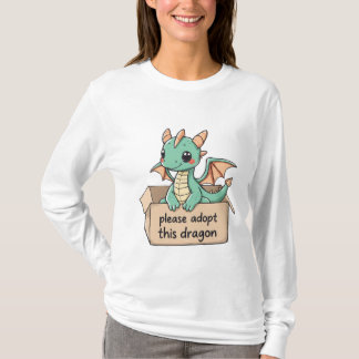 Camiseta Por favor, adote esta pipa