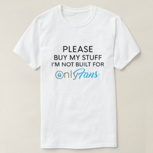 CAMISETA POR FAVOR, COMPRAR MINHAS COISAS QUE NÃO TENHO CO