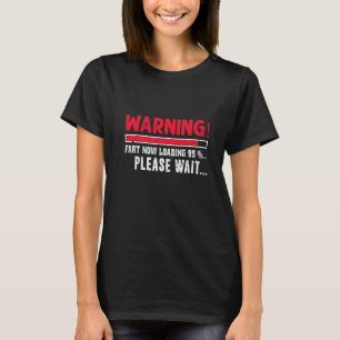 Camiseta Por Favor, Esperem Fazendo Piadas Mulheres M