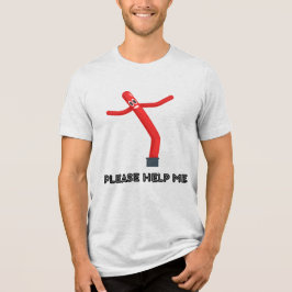 Camiseta Por favor me ajude