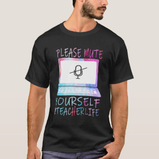 Camiseta Por Favor, Mude-Se A Sua Própria Professora Life 2
