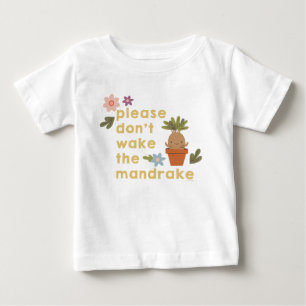 Camiseta Por Favor Não Acorde A Mandrágora