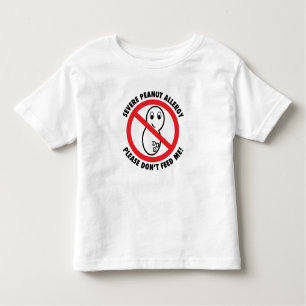Camiseta Por favor não alimente o TShirt da criança da