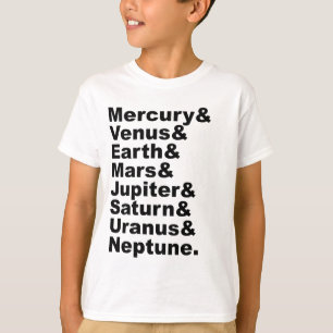 Camiseta Por favor, não convide Plutão para o nosso partido