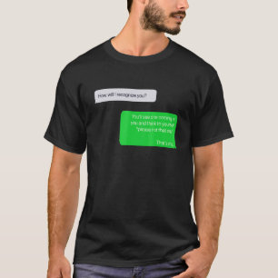 Camiseta Por Favor, Não É Um Quebrador De Dados De Tinder