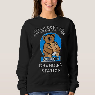 Camiseta Por favor, não faça cetamina do Koala Kare Changi