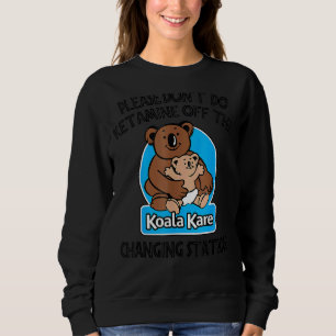 Camiseta Por favor, não faça cetamina do Koala Kare Changi